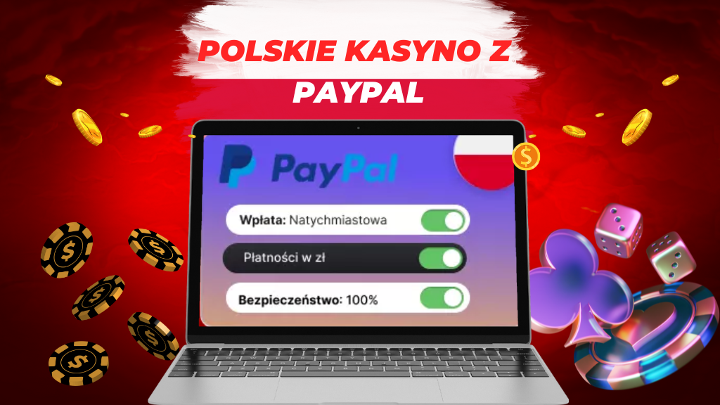 Kasyna w Polsce z PayPal