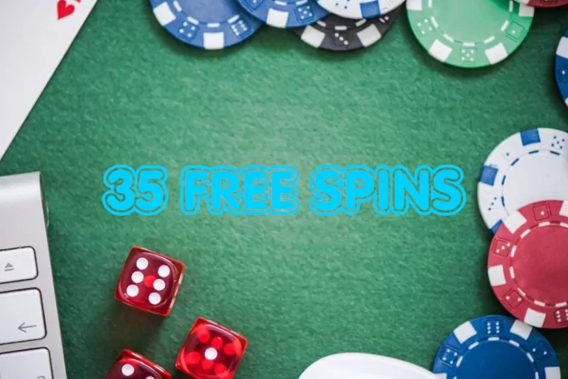 35 free spins 