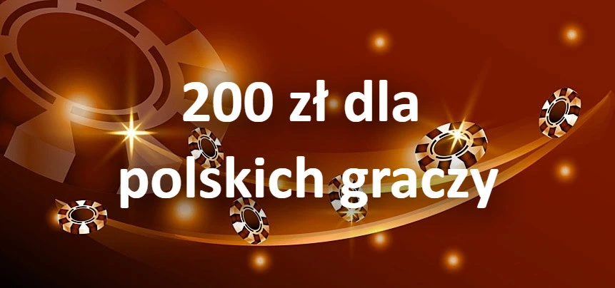 200 zł w polskich kasynach online