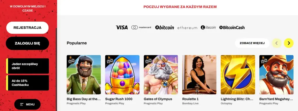 polskie krypto casino
