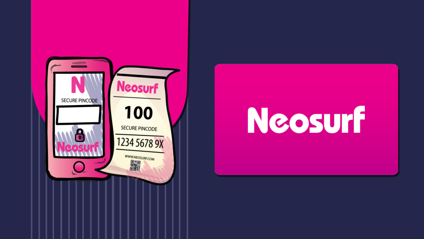 Neosurf system płatności dla depozytów